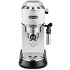De'Longhi Dedica Style Dedica EC685.W Macchina da Caffè Manuale Espresso e Cappuccino, Compatibile con Polvere o Cialde E.S.E.,