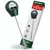 Veddelholzer Igrometro Piante, misuratore di umidità del Terreno con sonda in Acciaio Inossidabile e Punta in Rame temprato per Piante da Interno, Giardino, aiuole, Balcone e terrazzo.