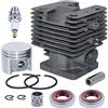 Gubeter Kit paraolio pistone cilindro 40 mm, per decespugliatore Per Stihl Ft250 Ht250 Fs250 Fs250R Fs202 Fs120 Fs200, 4134 020 1214