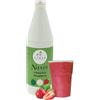 ALMAR GUSTO ITALIANO Almar - Sciroppo Superconcentrato per Granita, Gusto Fragola, Da Usare Con Base Granita Naxos, Pronto in Pochi Secondi, Ideale per Bar, Chioschi e Uso Domestico, Senza Conservanti, Bottiglia da 1kg