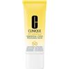Clinique Uv Solutions Brightening Tinted Spf50 - Medium Deep