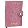 Secrid Il MiniWallet presenta delle dimensioni compatte, ma una capacità sorprendente. Il rivestimento in pelle opaca può contenere banconote, scontrini e tessere, mentre nel Cardprotector in allumini