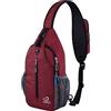 Waterfly Zaino Monospalla Sling Bag per Trekking Viaggio Uomo Donna