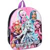 Vadobag MONSTER HIGH Zaino 3D - The Boo Crew - Zainetto per bambini | Scuola | Asilo - Multicolore - dimensioni 32x26x11cm