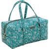 Camomilla Milano Necessaire Donna, Similpelle, Collezione Shell Shine, Misura L, Colore Turchese