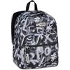 Appack Zaino, Doppio Scomparto, Tasca Porta Borraccia, Scuola e Tempo Libero, Jet Black, Bambini e Ragazzi, grigio