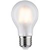 Paulmann 28617 Lampadina LED filamento AGL 5 Watt lampadina classica opaco 2700 K bianco caldo E27