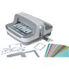 Sizzix Macchina Sizzix Big Shot Plus con kit iniziale, fustellatrice manuale e goffratrice