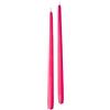 Cereria Di Giorgio - 6 Candele Coniche - Diametro 2,2 cm Altezza 40 cm - Colore Fucsia - Durata 14 ore - Standard per candelabro