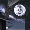 Generico Lampada Proiettore di Stelle | Lampada Regolabile Con Controllo Touch Rotante Portatile,Luce Notturna Stellata - per Camera da Soggiorno Bagno Soffitto Parete Auto Ambienti Interni Casa