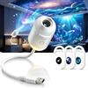 Generic Proiettore di luce notturna olografico dinamico 5D HD Smart 2026, proiettore di stelle HD Plug and Play, proiettore Galaxy & Ocean regolabile a 360° per soffitto camera da letto, tetto auto (3