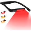 Lamptobe 1800mAh Luce da Lettura Ricaricabile da Collo a Luce Rossa 630 nm