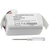 ANTIEE New Batterie Compatible avec OKP Life K2 Robot Vacuum Cleaner aspirateurs, Robots domestiques ménagers 12.8V 2000mAh