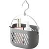 Generic Cestino portaoggetti da appendere per doccia, durevole, design a E scarico, cestino portaoggetti portatile con maniglia, da bagno per bagno, dormitorio, dispensa, cucina