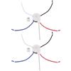 LOORGVEL Ceiling Fan Pull Chain Replacement Interruttore Posizioni 3-speed