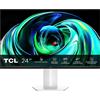 TCL 24G54 MONITOR, 24 ", Full-HD, 1920 x 1080 Pixel, tempo di risposta 5 ms, refresh rate 100 Hz