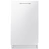 SAMSUNG LAVASTOVIGLIE INCASSO Pannello frontale non in dotazione SAMSUNG DW50R4060BB/EO, Programmi 6, Dimensioni: L 45 cm, A 81,5 P 55 Rumorosità 44 dB(A), Consumo di acqua 9,9 l, BIANCO, Classe E