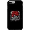 Viking Thunder Norse Roofer Storm Hammer Custodia per iPhone 7 Plus/8 Plus Thors Storm - Martello da tetto vichingo norvegese