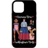Darling Dogz Custodia per iPhone 12 mini Americano Born Liechtensteiner Roots Nero Da Donna Africano