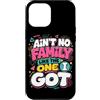 Family Pride Apparel Custodia per iPhone 12 Pro Max Non c'è una famiglia come quella che ho avuto umorismo
