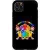 First Day Winner Dabbing Pencil Cool Sun Custodia per iPhone 11 Pro Max 4 ° grado Quarto Grader Wheel Spin Win Divertente Ritorno a scuola