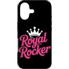 Rock and Roll Gifts for Women Custodia per iPhone 17 Rockstar Princess Rock Princess Rockstar Princess