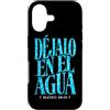 Christian Spanish Baptized Español Relig Custodia per iPhone 17 Déjalo En El Agua Cristiano spagnolo Battesimo Cristianos Fede