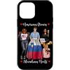 Darling Dogz Custodia per iPhone 12 mini American Grown Slovakian Roots Nero Da Donna Africano