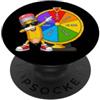 First Day Winner Dabbing Pencil Cool Sun 2 ° grado Gira la ruota per riconquistare la scuola di seconda elementare PopSockets PopGrip Adesivo