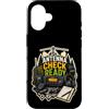 Jimbeels Custodia per iPhone 16 ANTENNA CHECK READY Radioamatore Portatile Campo