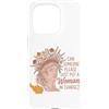 Maglietta Con Bandiera Americana Donna D Custodia per iPhone 15 Pro Femminismo T Shirt Donna American USA Ragazze Bandiera