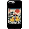 Rubber Duck Gifts for Kids and Adults Custodia per iPhone 7 Plus/8 Plus Duckies - Paperella in gomma per equipaggio