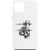 Kickboxing Nak Fighter Arti Marziali Custodia per iPhone 13 Regalo di combattente di boxe Muay Thai Kickboxing Nak Muay