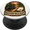 Jimbeels WAVEFORM WALK READY Passeggiata sonora Osservazione uccelli PopSockets PopGrip Adesivo