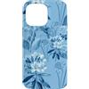 Mint Violet Designs Custodia per iPhone 14 Pro Max Rododendro E Hosta Primavera Grafica Estetica