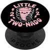 Festa Di Compleanno Divertente Per Bambi Carino Il Regalo Di Compleanno Two-nado Per Le Bambine Di 2 PopSockets PopGrip Adesivo