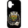 Jimbeels Custodia per iPhone 17 ANTENNA CHECK READY Radioamatore Portatile Campo