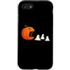 Idea regalo della collezione Halloween r Custodia per iPhone SE (2020) / 7/8 Arcade a tema zucca fantasma di Halloween retrò