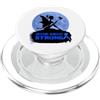 Disegni di consapevolezza della spondili Spondilite anchilosante forte supporto alla PopSockets PopGrip per MagSafe