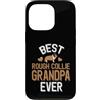 I Love Rough Collies Apparel Custodia per iPhone 13 Pro Miglior cane da compagnia carino nonno collie ruvido