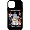 Darling Dogz Custodia per iPhone 12 mini American Grown Cypriot Roots Nero Da Donna Africano