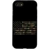 American Flag Camo Patriotic Military Gr Custodia per iPhone SE (2020) / 7/8 Camo USA Bandiera Camouflage Militare Tattico Americano Orgoglio