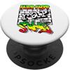 Shopp Hip Hop Rap Street Life Dance Melanina Nero Uomo Donna Bambini PopSockets PopGrip Adesivo
