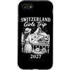 Switzerland Mountain Escape 2027 Custodia per iPhone SE (2020) / 7/8 Svizzera Girls Trip 2027 Alpine Adventure