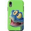Disney Custodia per iPhone XR Disney Zootopia 2 Gary De'Snake Big Face Green
