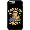 Rubber Duck Gifts for Kids and Adults Custodia per iPhone 7 Plus/8 Plus Duckies - Paperella in gomma per equipaggio