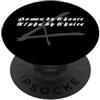 Human by Chance Alpha by Choice Club Human by Chance Alpha by Choice PopSockets PopGrip Adesivo