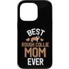 I Love Rough Collies Apparel Custodia per iPhone 13 Pro Pet Collie Proprietario Miglior Rough Collie Mamma Di Sempre