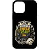 Jimbeels Custodia per iPhone 12 Pro Max ANTENNA CHECK READY Radioamatore Portatile Campo