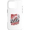 Koi Carp Motivational Bloom Against Flow Custodia per iPhone 16 Pro Inspirational Koi Bloom Contro Stile Attuale